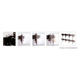 Roline Video-Wand-Lsung Fr Digital Signage Dual Screen Halterung