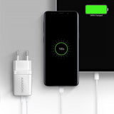 EAN 8595247907110 - Axagon ACU-PQ30W Ladegerät QC3.0.4.0/AFC/FCP/PPS/Apple+ PD USB-C 30W - weiß - USB Typ C Teléfono móvil, S imagen 6