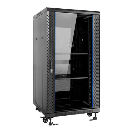 EAN 8436617920707 - aiten data AI6822 22U Bastidor para instalación en suelo Negro imagen 1