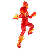 Figura Antorcha Humana Los 4 Fantasticos Marvel 15cm