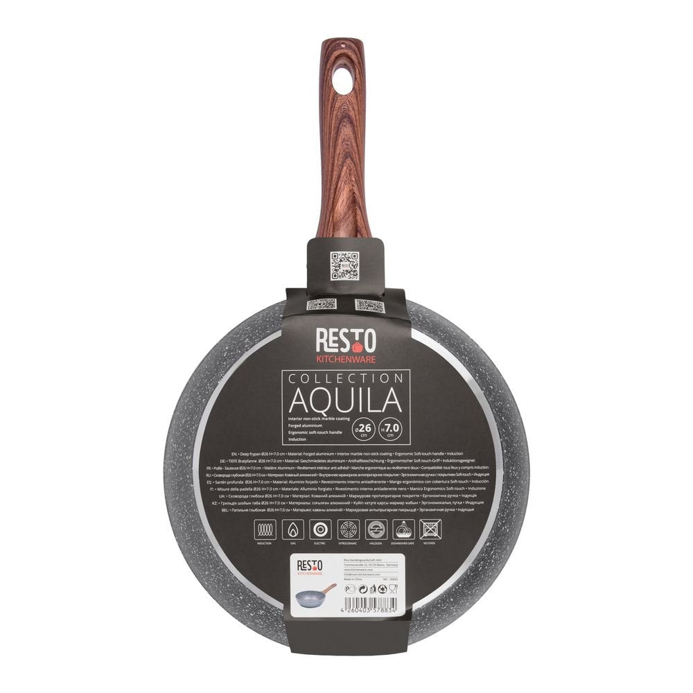 EAN 4260403578834 - Resto Kitchenware Aquila Sartén multiuso Alrededor imagen 8