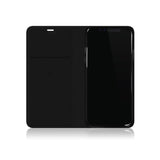 Funda Negra Black Rock Booklet Pure Bkfb0003 Para Apple Iphone Xs/X Funcion Soporte DiseãO Extrafino