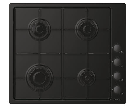 EAN 8016361966932 - Candy Idea CHW6LBB Negro Integrado 60 cm Encimera de gas 4 zona(s) imagen 1