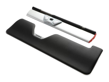 EAN 0743870006740 - Contour Design Red Plus palmsupport Extended descansa muñecas Negro, Plata imagen 3