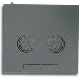 EAN 8054529023608 - Techly I-CASE EL-1006B45 armario rack 6U Bastidor de pared Negro imagen 4