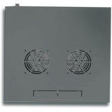 EAN 8054529023592 - Techly I-CASE EL-1006B32 armario rack 6U Bastidor de pared Negro imagen 3