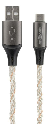 EAN 4013674192779 - Ansmann 1700-0158 cable USB 1 m USB A USB C Multicolor imagen 1