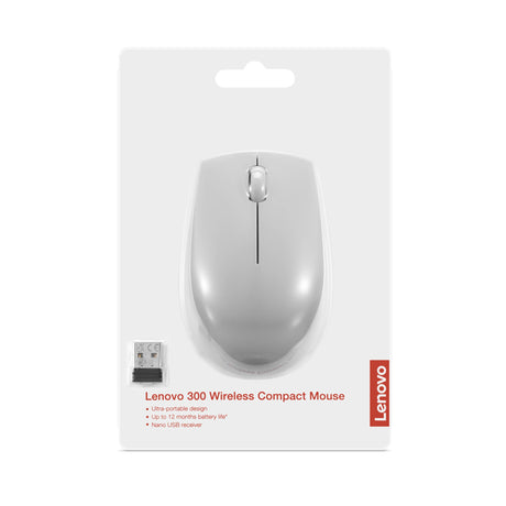 EAN 0195892080718 - Lenovo GY51L15678 ratón Oficina Ambidextro RF inalámbrico Óptico 1000 DPI imagen 7