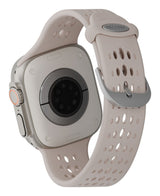 Decoded Silicone Ares O Strap For Apple Watch 44/46/49mm Clay
