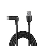 Cable Lindy 32012 Usb 3.2 Gen 2 (3.1 Gen 2) 0,5 M Usb A Usb C Negro