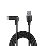 EAN 4002888320122 - Lindy 32012 cable USB USB 3.2 Gen 2 (3.1 Gen 2) 0,5 m USB A USB C Negro imagen 2