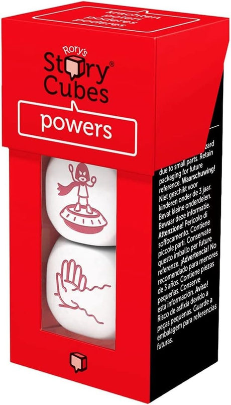 EAN 3558380037811 - Asmodee Rory’s Story Cubes Expansión de juego de mesa Familia imagen 1