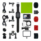 Lamax Lamaxx92 Cámara Para Deporte De Acción 16 Mp 4k Ultra Hd Wifi 65 G