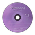 EAN 4034303033102 - Intenso 5001115 disco blu-ray lectura/escritura (BD) BD-R 25 GB 50 pieza(s) imagen 1