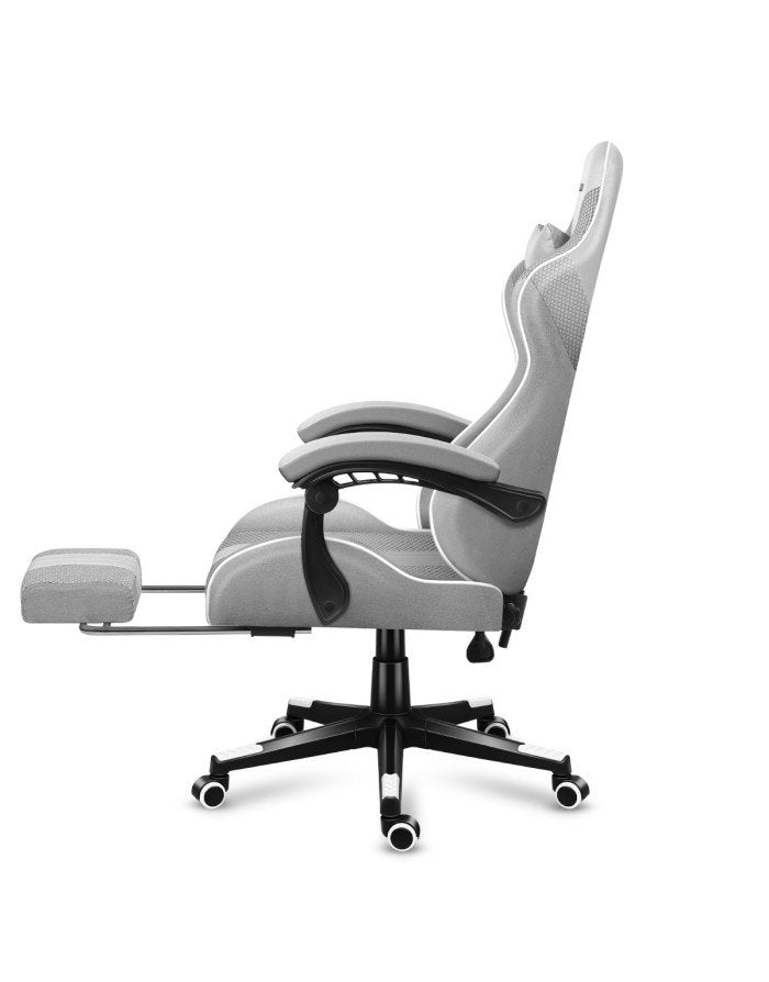 Fotel Gamingowy Huzaro Force 4.7 White Mesh