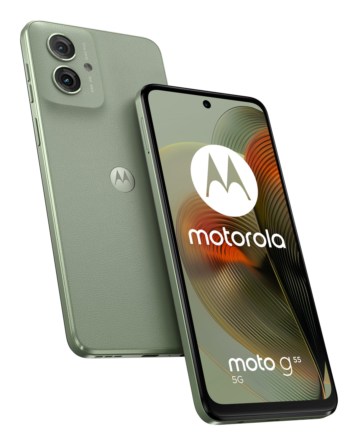 EAN 840023274862 - Motorola moto g55 5G 16,5 cm (6.49") SIM doble Android 14 USB Tipo C 8 GB 256 GB 5000 mAh Verde imagen 1