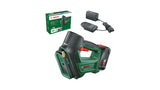 Bosch Bricolaje Y Jardín Bomba De Aire A Batería Universalpump 18v Set Verde Negro, Batería Li-Ion 2,0ah, Power For All Alliance 603947101