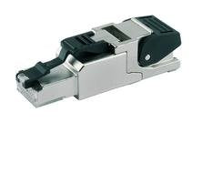 Telegärtner J00026a2002 Conector Rj45 Negro, Acero Inoxidable