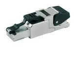Telegärtner J00026a2002 Conector Rj45 Negro, Acero Inoxidable