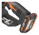 Worx Compact Chainsaw Cordless 20v Con Bateríapack And Charger (Wg324e)