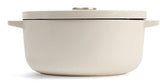 Kitchenaid Bräter Mit Deckel Gusseisen 26cm, Creme