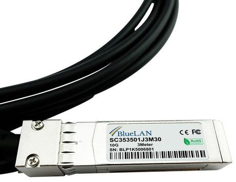 EAN 4063232632735 - BlueOptics SC353501J1M30 Cable de fibra óptica e InfiniBand 1 m SFP+ Negro imagen 4