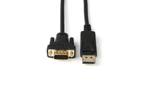 EAN 5711783221524 - Microconnect DP-VGA-MM-200 adaptador de cable de vídeo 2 m DisplayPort VGA (D-Sub) Negro imagen 2
