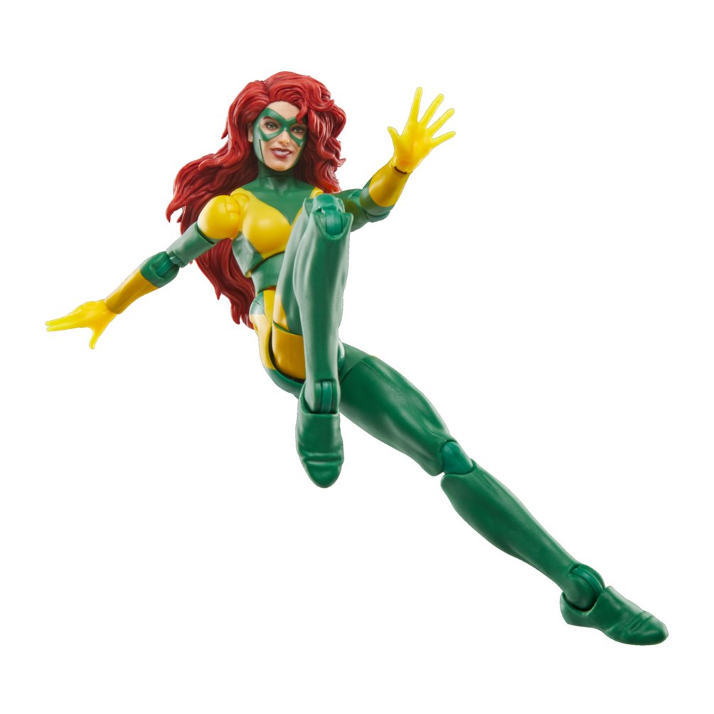 Figura Hasbro Marvel Comics The Uncanny X Men Jean Grey (X Factor)