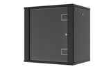 Quick Assembly Flat Pack 19"  12u Rack Wall Mount W:600 X