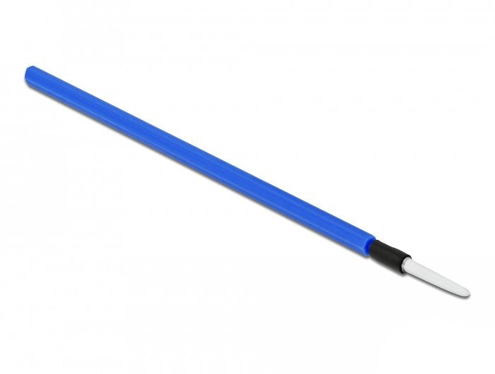 Delock Lwl Reinigungsmäbchen (Vpe 5) Para Meckverbinder Mit 1,25mm Hülse