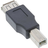 Adaptador Inline Usb 2.0 Tipo A Hembra A Tipo B Macho