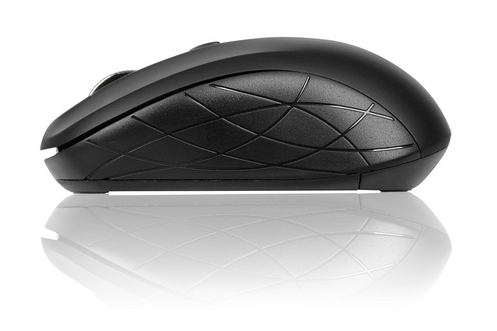 Ratón Inalámbrico Ibox Rosella Pro Negro