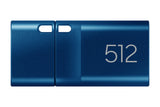 EAN 8806095379883 - Samsung MUF-512DA unidad flash USB 512 GB USB Tipo C 3.2 Gen 1 (3.1 Gen 1) Azul imagen 3
