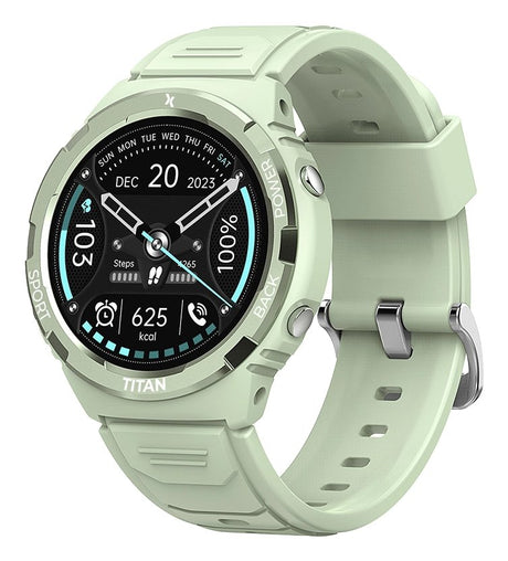 EAN 5908235977973 - MaxCom FW100 3,3 cm (1.3") AMOLED Digital 360 x 360 Pixeles Pantalla táctil Color menta imagen 1