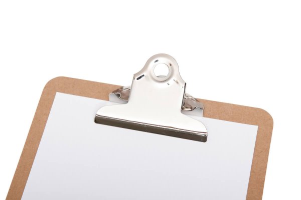 Maul A5 Klemmbrett Maulclassic Hartfaser Klemmer Kurze Seite