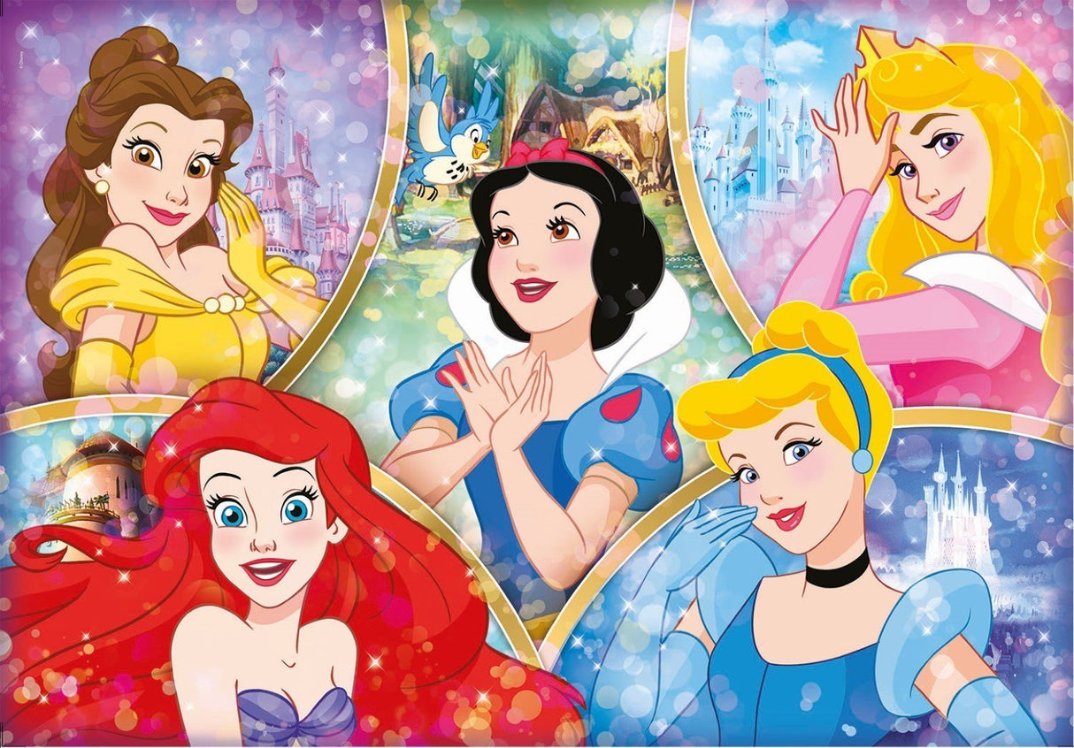 Puzzle Princesas Disney 180pzs