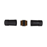 Conector De Cable De Red Logilink, Exterior, Cat.6a, Resimente Al Agua Ip68.