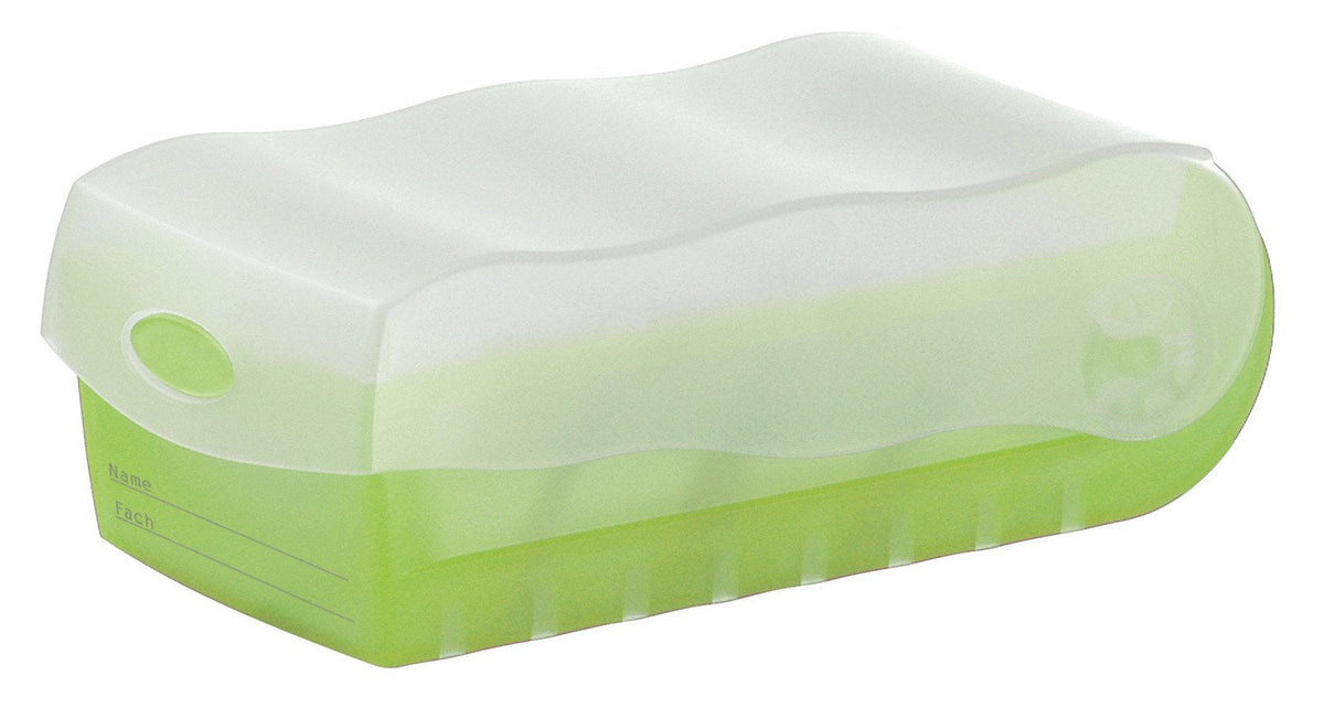 Han Croco Karteikasten Din A8 500 Karteikarten Verde