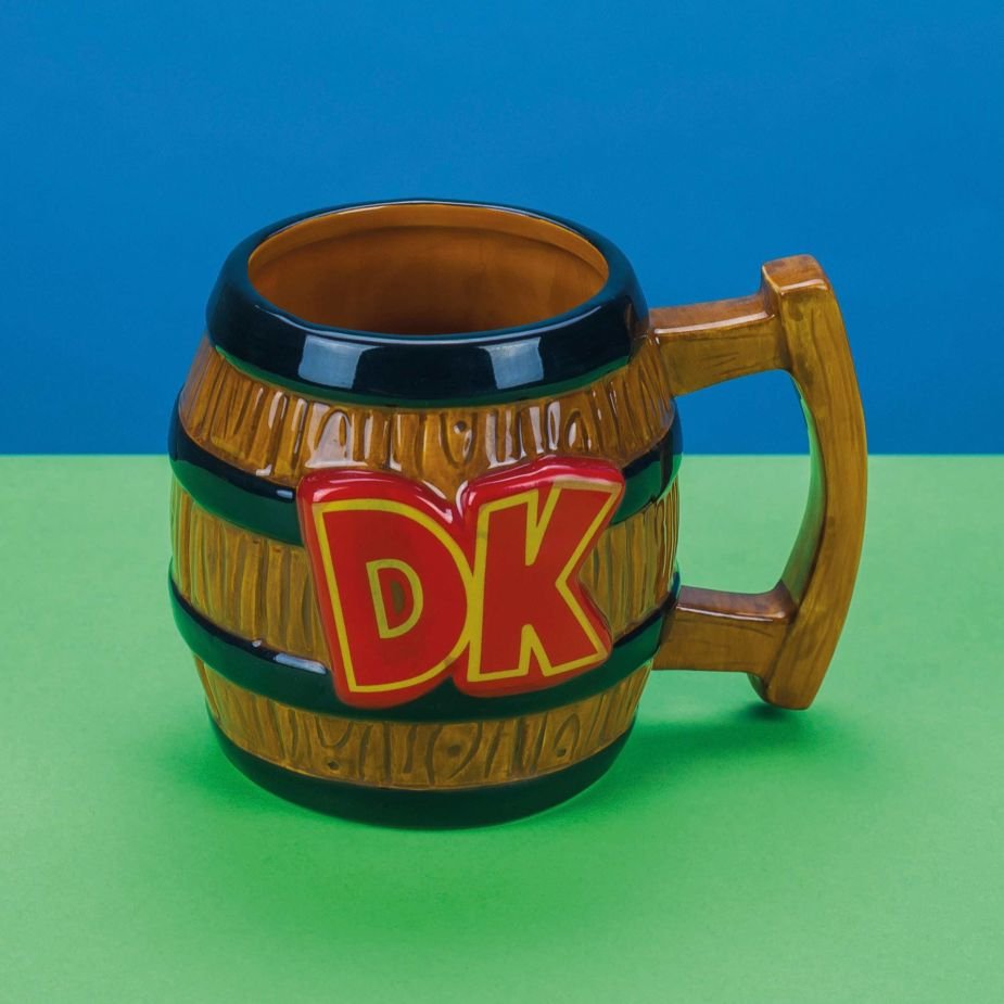 Donkey Kong Shaped Mug