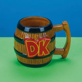 Donkey Kong Shaped Mug