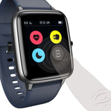 EAN 4047443455871 - Hama Fit Watch 4900 3,3 cm (1.3") LCD 37 mm Pantalla táctil Negro imagen 3