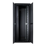 EAN 5420016846259 - LOGON RDL42U88BL armario rack 42U Rack o bastidor independiente Negro imagen 2