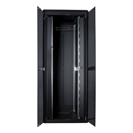 EAN 5420016846259 - LOGON RDL42U88BL armario rack 42U Rack o bastidor independiente Negro imagen 2