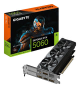 Tarjeta Gráfica Gigabyte Geforce Rtx 5060 Oc Low Profile 8g  - 8gb Gddr7, 128bit, Pci-E 5.0, 2512 Mhz Frecuencia Del Núcleo, 3 X Displayport, 1 X Hdmi, Gv-N5060oc-8gl