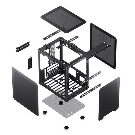 EAN 6970620552804 - Jonsbo C6 Mini Tower Negro imagen 30