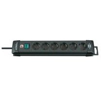 EAN 4007123624140 - Brennenstuhl 1951160100 base múltiple 3 m 6 salidas AC Negro imagen 1