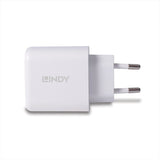 EAN 4002888734288 - Lindy 73428 cargador de dispositivo móvil Universal Blanco Corriente alterna Carga rápida Interior imagen 5