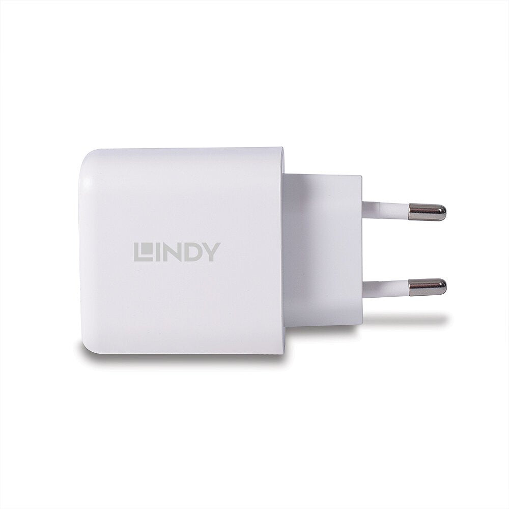 EAN 4002888734240 - Lindy 73424 cargador de dispositivo móvil Universal Blanco Corriente alterna Carga rápida Interior imagen 5