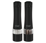 EAN 5038061107173 - Russell Hobbs 28010-56 dispensador de especias Negro Juego de salero y pimentero imagen 1