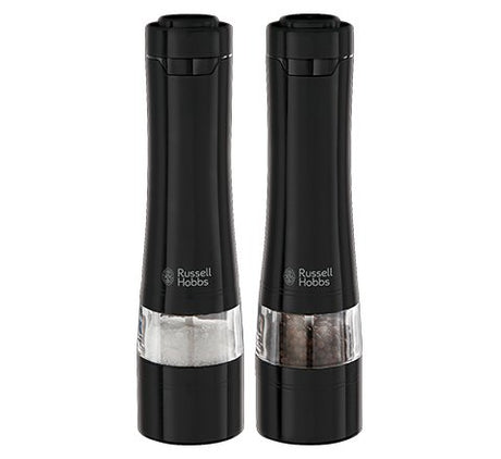 EAN 5038061107173 - Russell Hobbs 28010-56 dispensador de especias Negro Juego de salero y pimentero imagen 1
